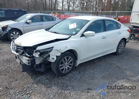 2017 Nissan Altima 2.5 S from USA, damaged, VIN 1N4AL3AP0HC273884
